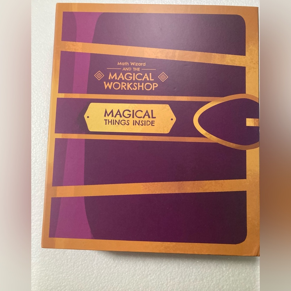 Osmo - Math Wizard and the Magical Workshop for iPad & Fire Tablet